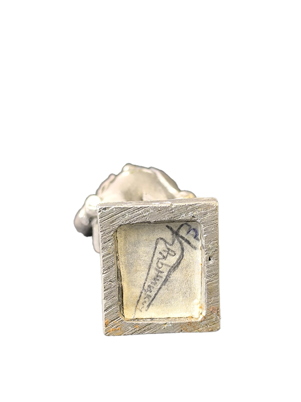 Бюст "Владимир Ильич Ленин" (в рост) силумин