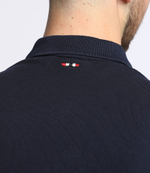 поло elbas Napapijri - темно-синий(NP0A4GDL)