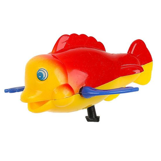 Заводная игрушка для ванной «Рыбка» ТМ «УМка»