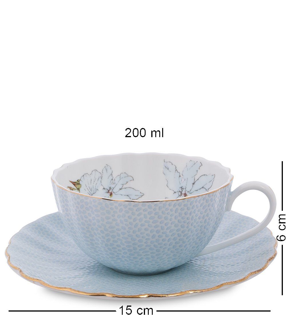 Pavone AS-08 Чайный набор на 2 перс. «Густо Лючия»