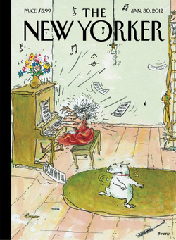 Журнал The New Yorker 30-01-2012