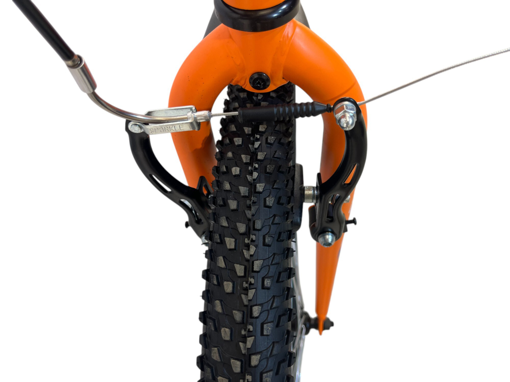 Велосипед Bike Dragon 29" 21скор (ст.рама,SunRun, Жесткая вилка, тормоз V-brake) BD-1-29-4 оранжевый