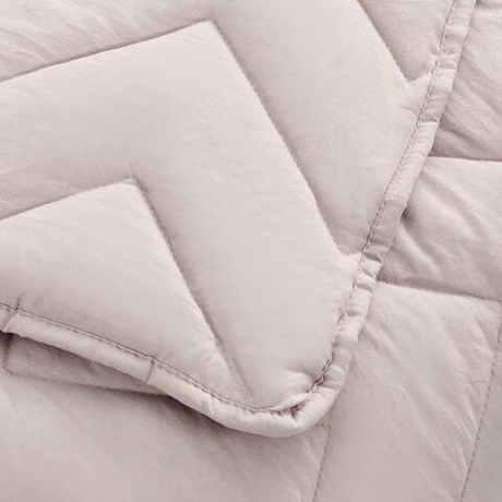 Покрывало 160х220 и наволочка 50х70 Sofi De MarkO Робби светло-бежевое