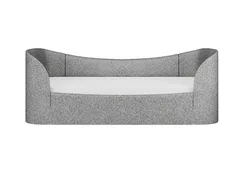 Диван-кровать KIDI Soft 90*200 см (серый, рогожка)