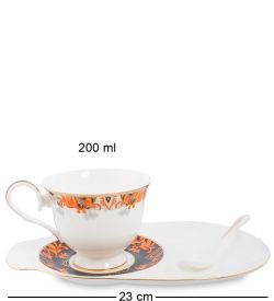 Pavone JK-221 Чайная пара «Риомаджоре» (Riomaggiore  )