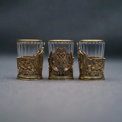 Подарочный набор стопок "ФСБ"