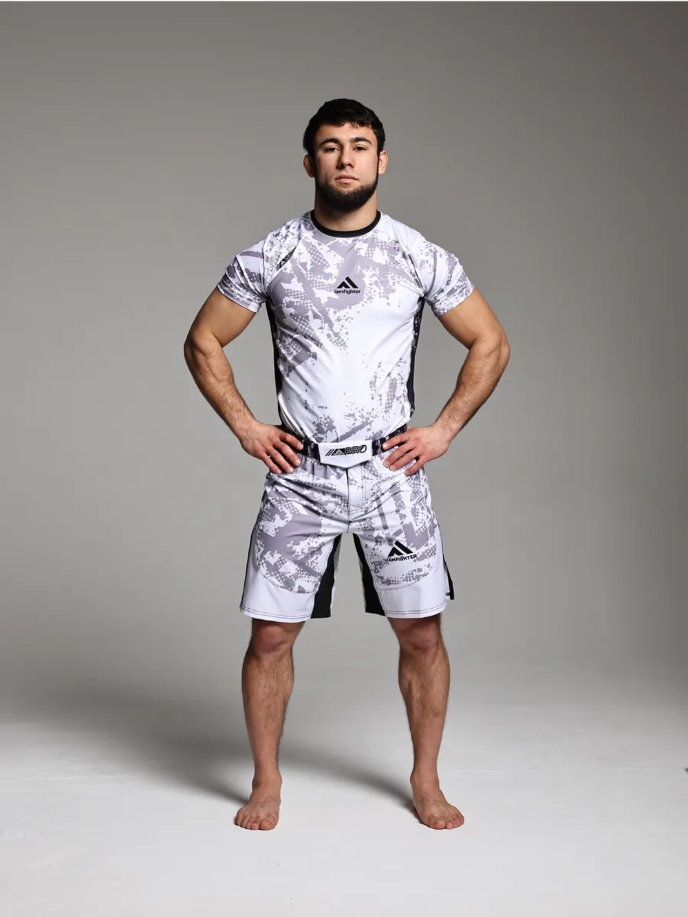 Футболка спортивная для мма и джиу джитсу