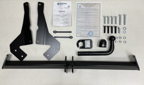 Фаркоп Гарант на Mazda CX-5 G-MA048 (с 2012 по 2017 г.в.) (паспорт и сертификат в комплекте)(без электрики)