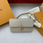 Louis Vuitton Wallet On Chain LV Bloom