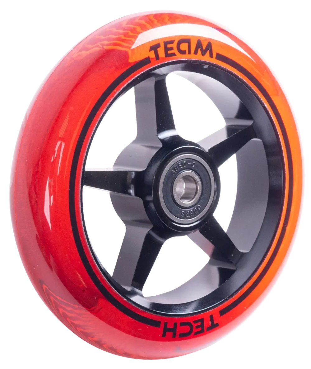 Колесо для самоката TECH TEAM Scout 110mm, Red