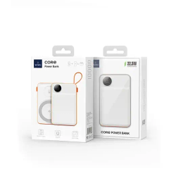 Внешний АКБ WiWU Core, Wi-P007 10000mAh, Watch+MagSafe+Кабель
