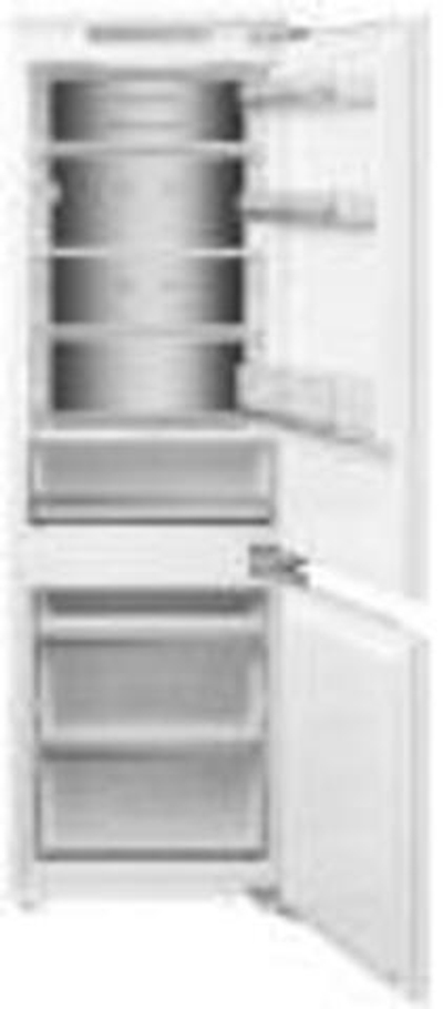 Встраиваемый двухкамерный холодильник Бирюса BI 267 Inverter NoFrost