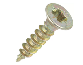 Саморезы Стройбат универсальные, 2,5x16, желтый, цинк, 100 шт.