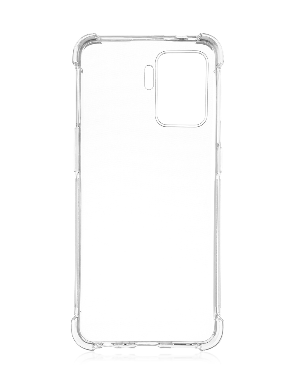 Чехол ROSCO для OPPO Reno5 Lite оптом (арт. OPPO-R5L-HARD-TPU-TRANSPARENT)