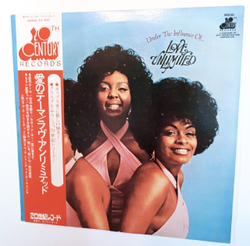 Love Unlimited Under The Influence Of Love Unlimited (Japan 1974)