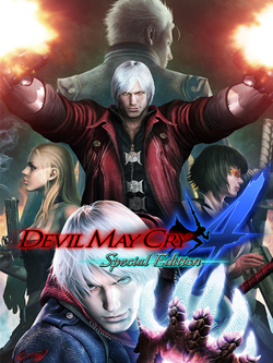 Devil May Cry 4 - Special Edition (для ПК, цифровой код доступа)