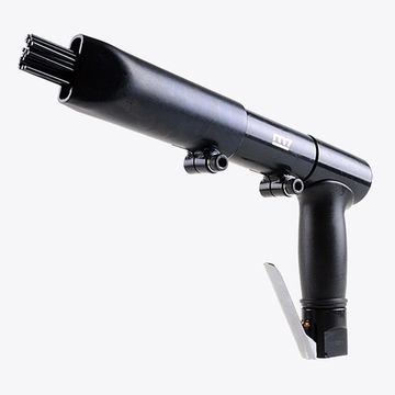 Пневматические игольчатые зачистные машины