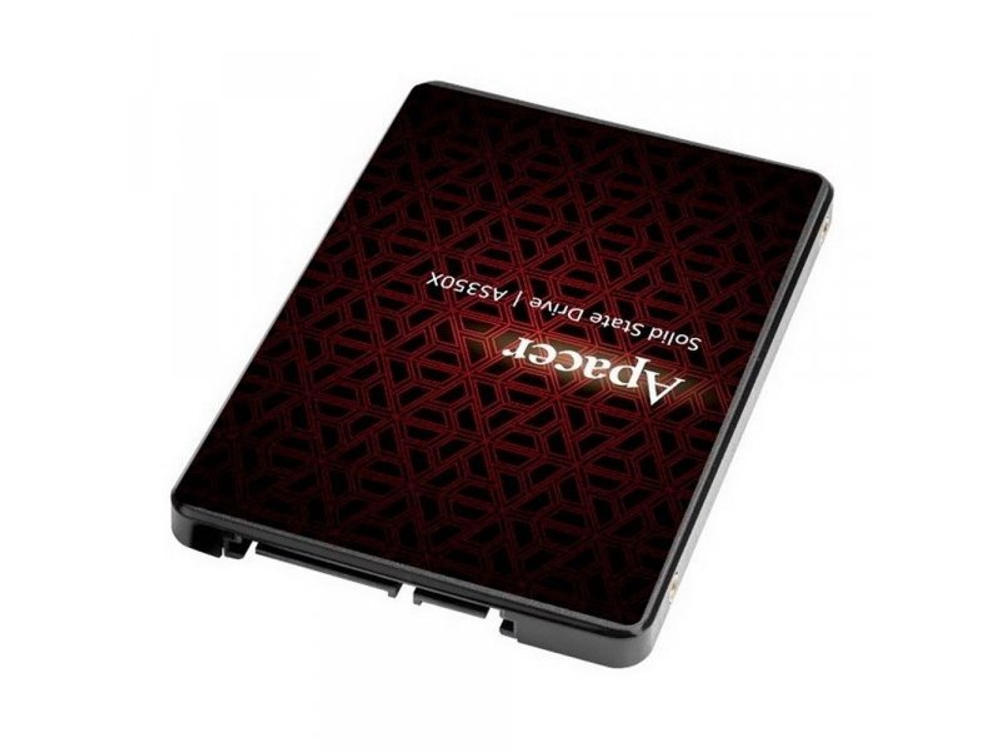 SSD накопитель Apacer AS350X 1ТБ, 2.5" SATA, SATA III, [AP1TBAS350XR-1]