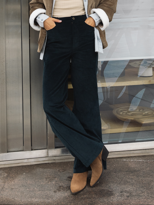 Брюки вельветовые 