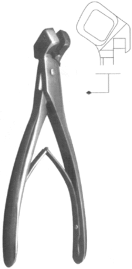 ВР- Щ-51 Кусачки с прямоугольными губками