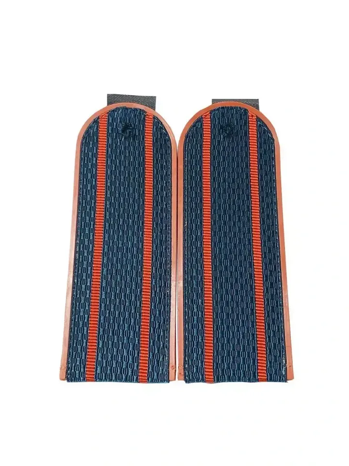 Погоны МЧС повседневные пластиковые 2 просвета