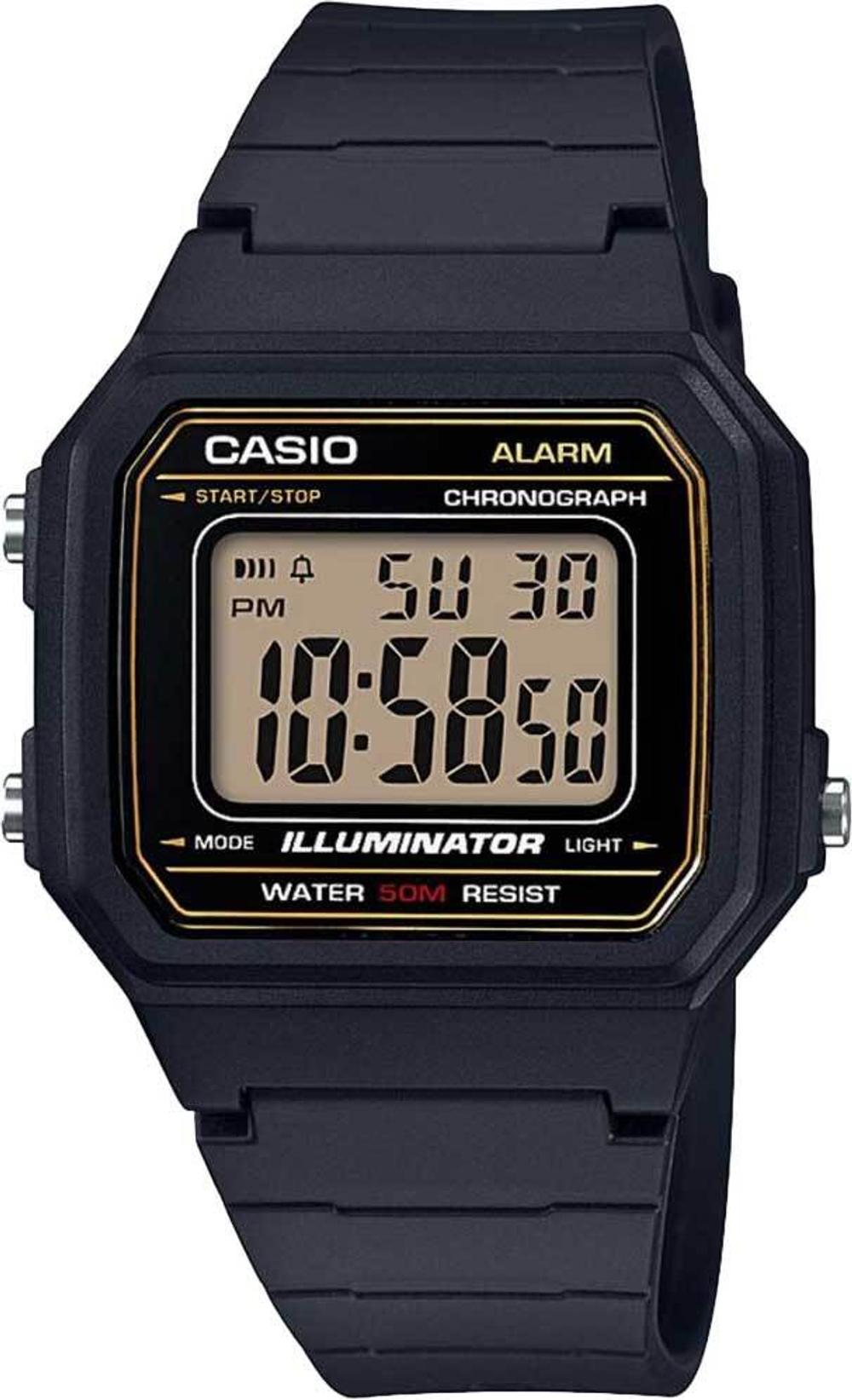 Мужские наручные часы Casio W-217H-9A