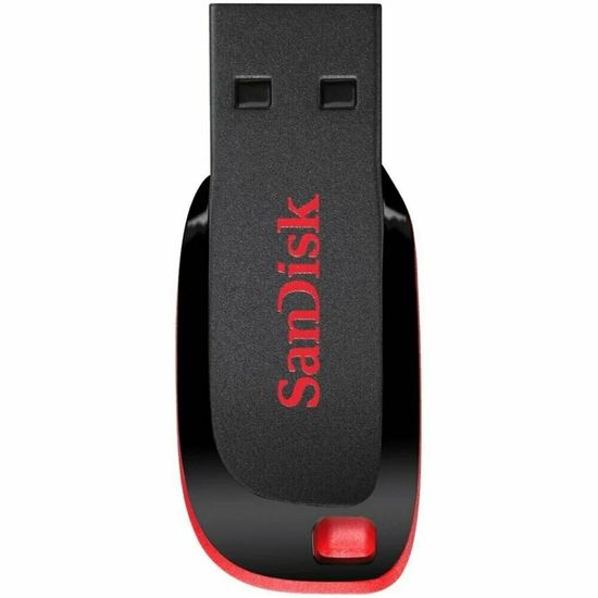 Флешка USB Flash накопитель 64GB SanDisk Cruze Blade