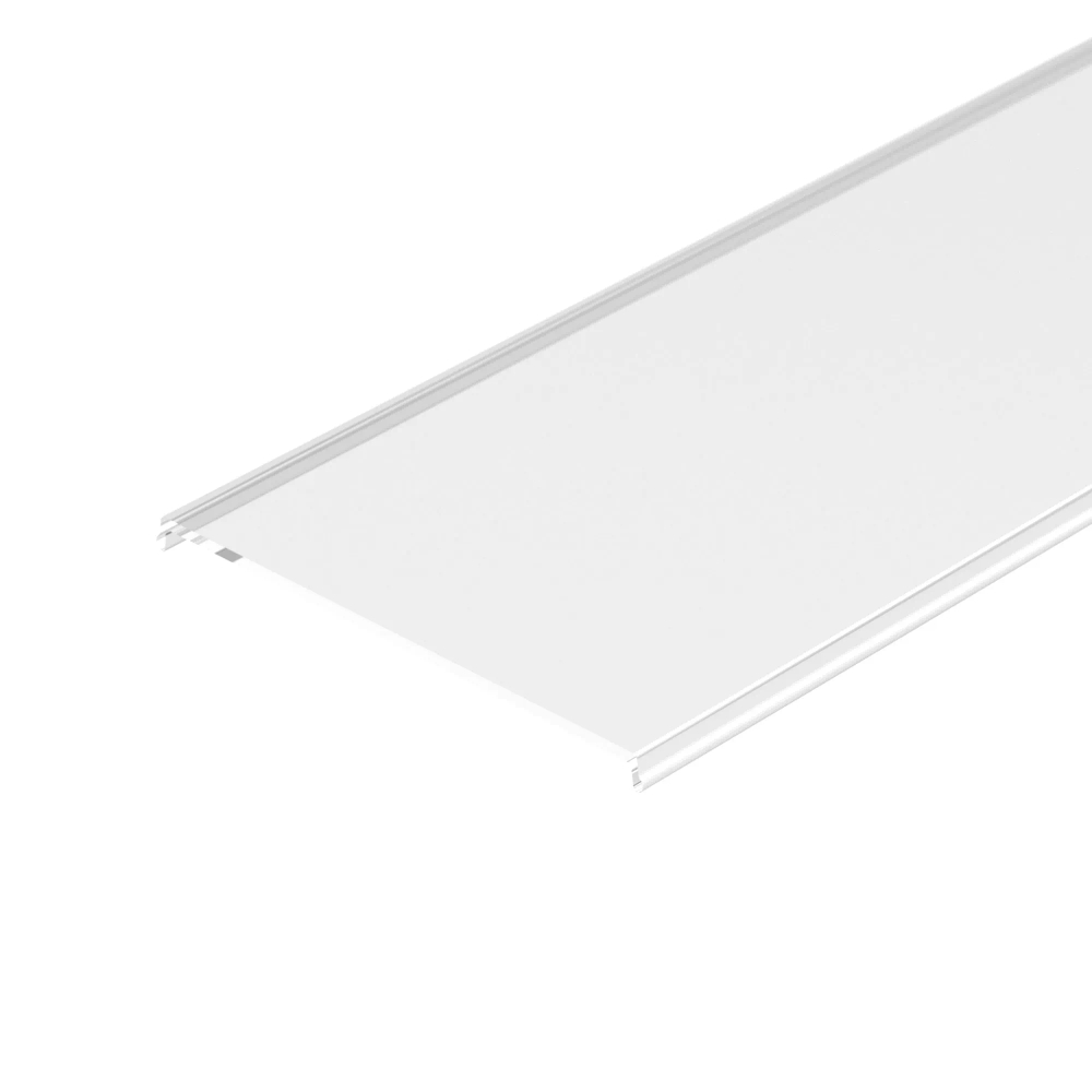 Экран прозрачный для ALU-POWER-W80N-2000 ANOD (Arlight, Пластик) 035681
