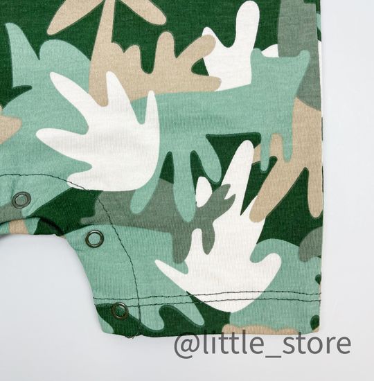 Песочник "Прятки в листьях" тропический камуфляж