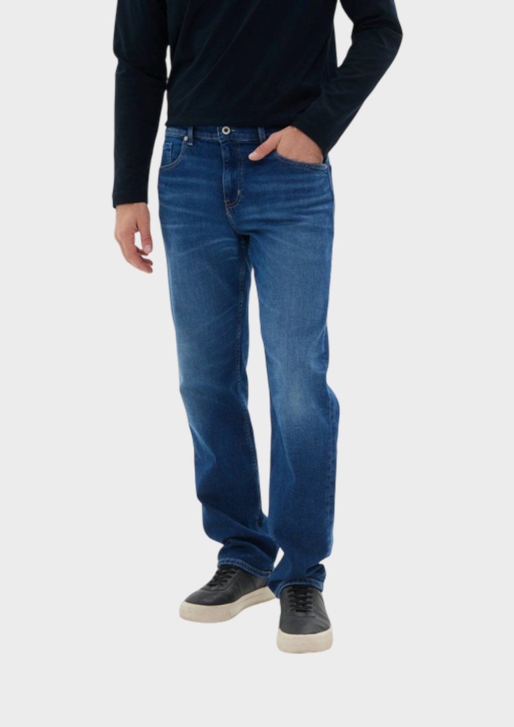 Джинсы KARL LAGERFELD JEANS Straight Denim