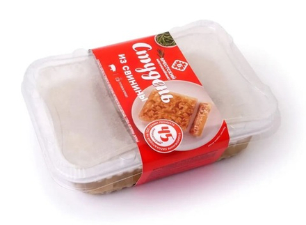 Студень из свинины 500г. Брестский МК