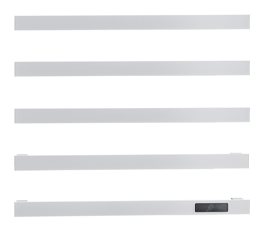 Встроенный ЭЛ. П-сушител на 5 полки (БЕЛЫЙ,квадрат)  ViEiR (3/1шт)