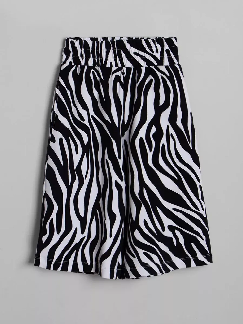 Костюм для девочки с принтом зебра