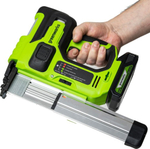 Нейлер аккумуляторный GREENWORKS GD24BN 24V, АКБ 2Ач и ЗУ 3400707CUA