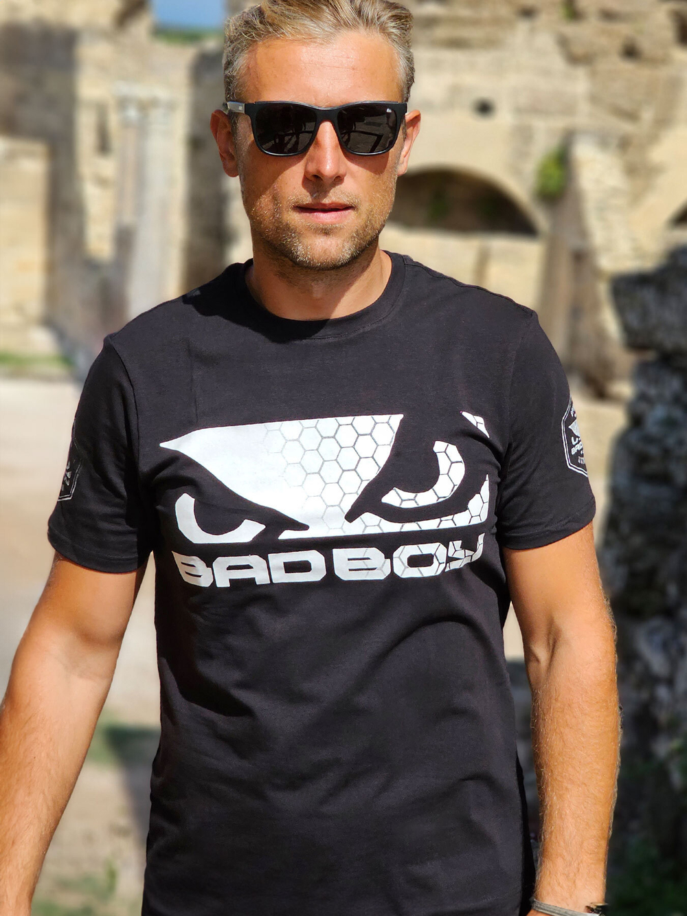 Футболка Bad Boy Prime Walkout 3.0 T-shirt Black
