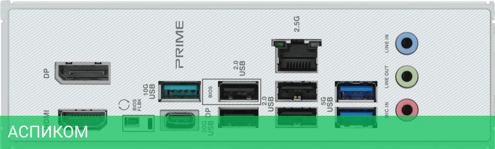 Материнская плата ASUS PRIME Z890-P (90MB1I50-M0EAY0)