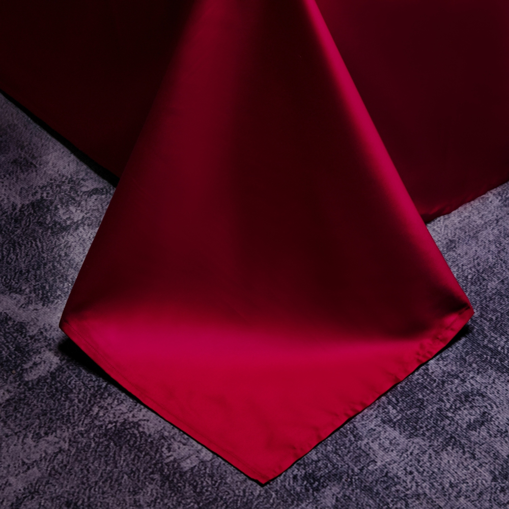 Комплект постельного белья Однотонный Сатин Премиум OCP013