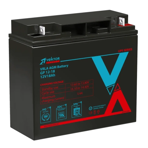 Аккумуляторная батарея Vektor Energy GP 12-18S