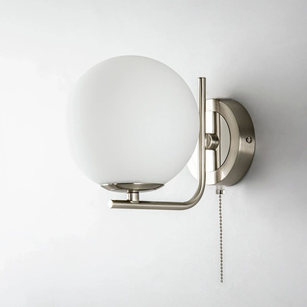 Citilux Томми CL102314 Бра с выключателем Матовый Хром