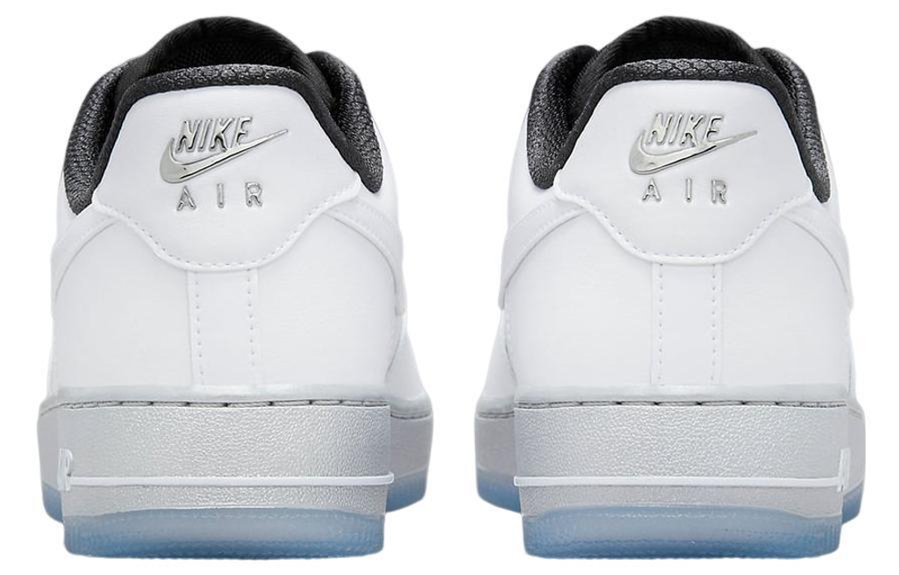 Кроссовки Nike Air Force 1 Low "White Chrome" (Женская размерная сетка)
