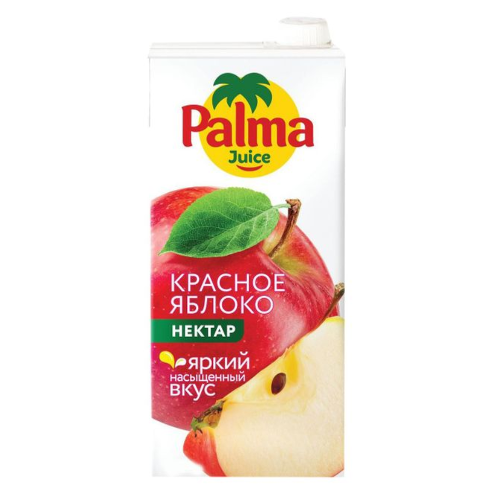Сок Palma Juice Красное яблоко 1,95 л