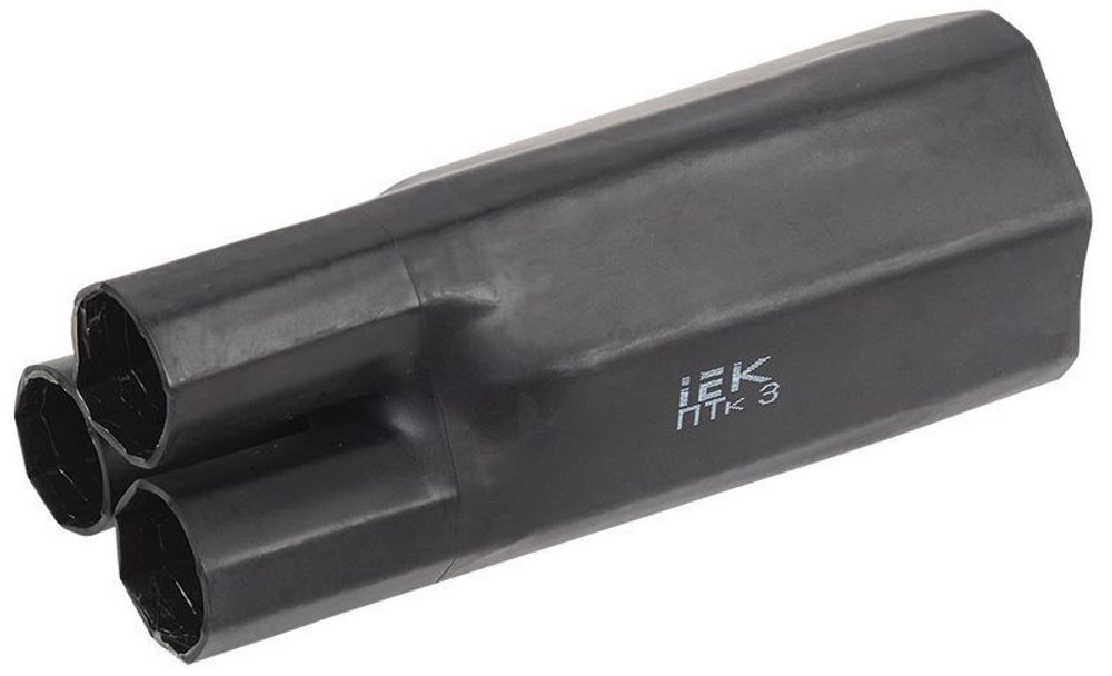 Перчатка термоусаживаемая ПТк 3х150-240 1кВ IEK UMS-CB3-8038-3512-1KV