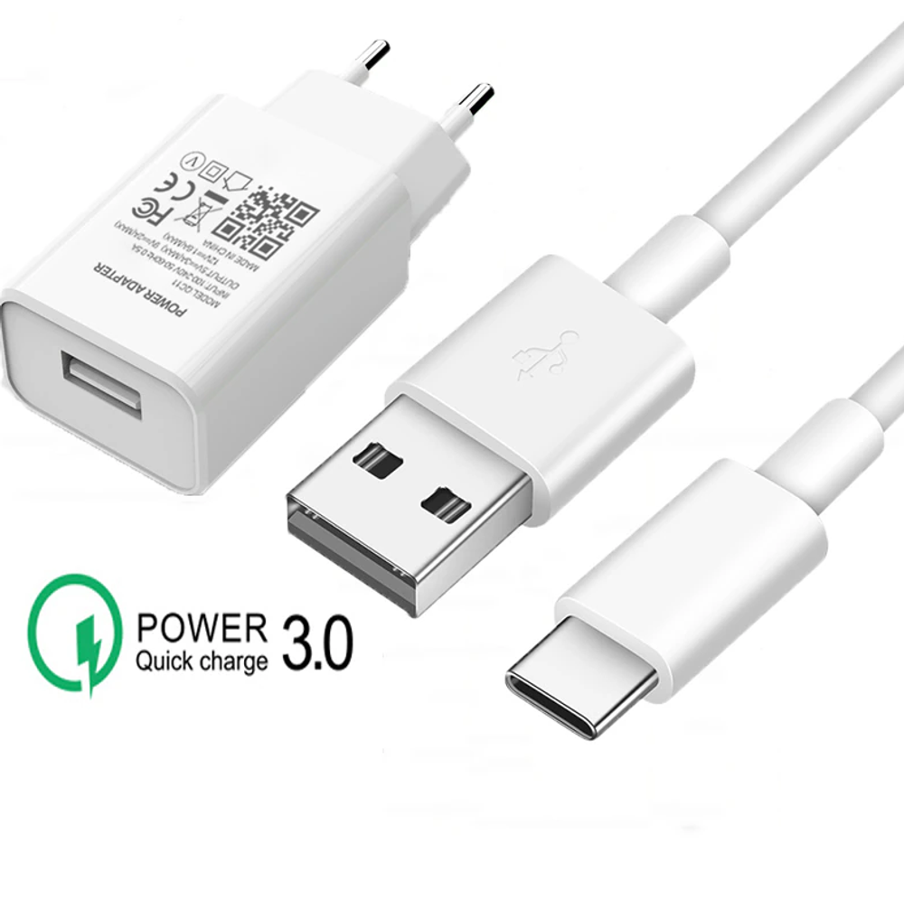 Зарядное уст-во USB +кабель TypeC Xpert X-22 (2A)