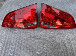 Задний внутренний фонарь Audi A4 B8 2008-2012 (LED, оригинал,)