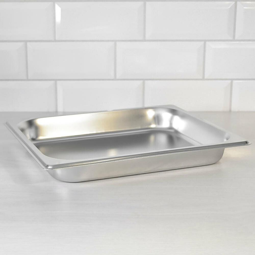 Гастроемкость 325*265*40мм нержавеющая сталь GN 1/2