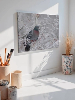 Картина на стену 40 X 50 Голубь