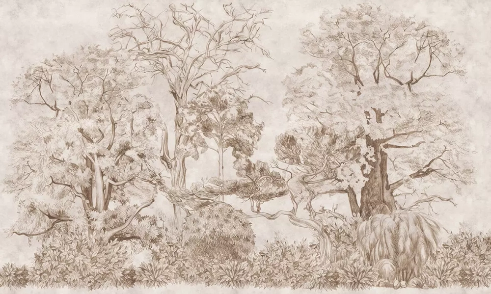 Цифровое панно ID Wall BOTANICAL GARDEN