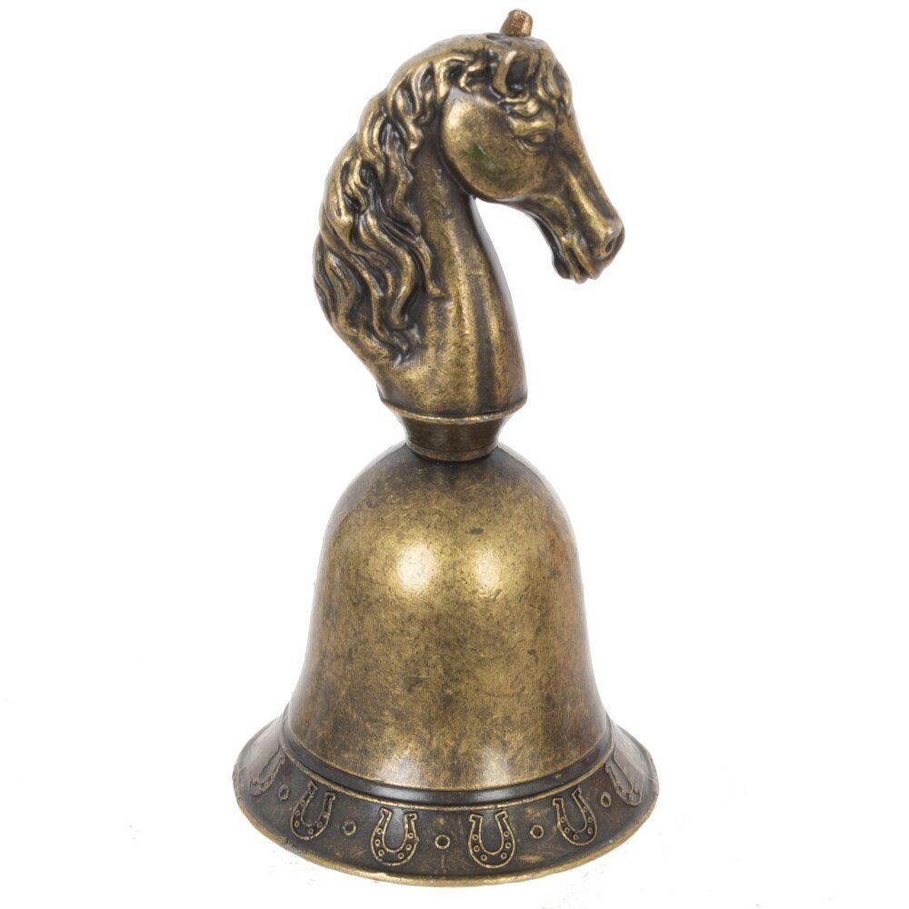 GAEM Колокольчик "Лошадь", L4,5 W4,5 H9 см