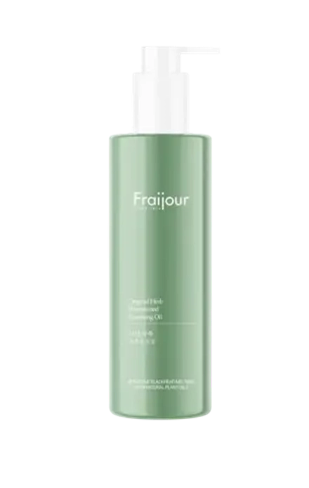 FRAIJOUR Очищающее гидрофильное масло с экстрактом полыни Fraijour Original Herb Wormwood Cleansing Oil 210 мл.