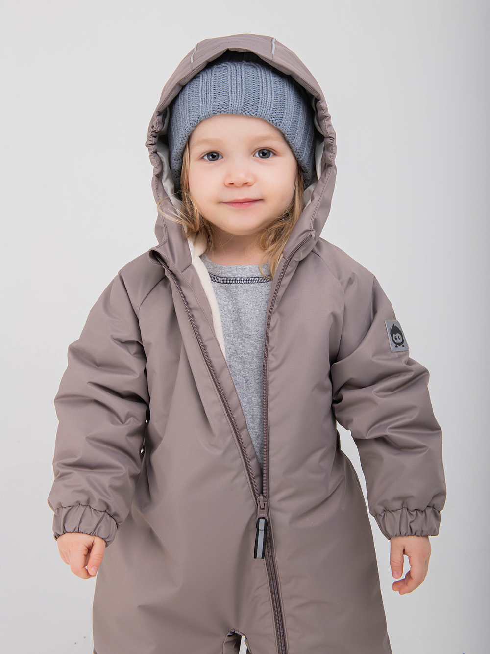 Комбинезон демисезонный "Капучино"